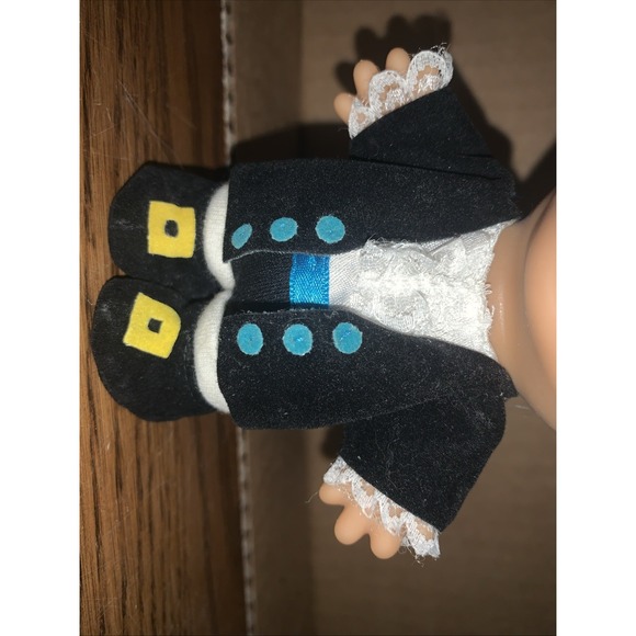 Vintage 5" Russ Troll Doll -  England/British Colonial Office - Picture 6 of 6